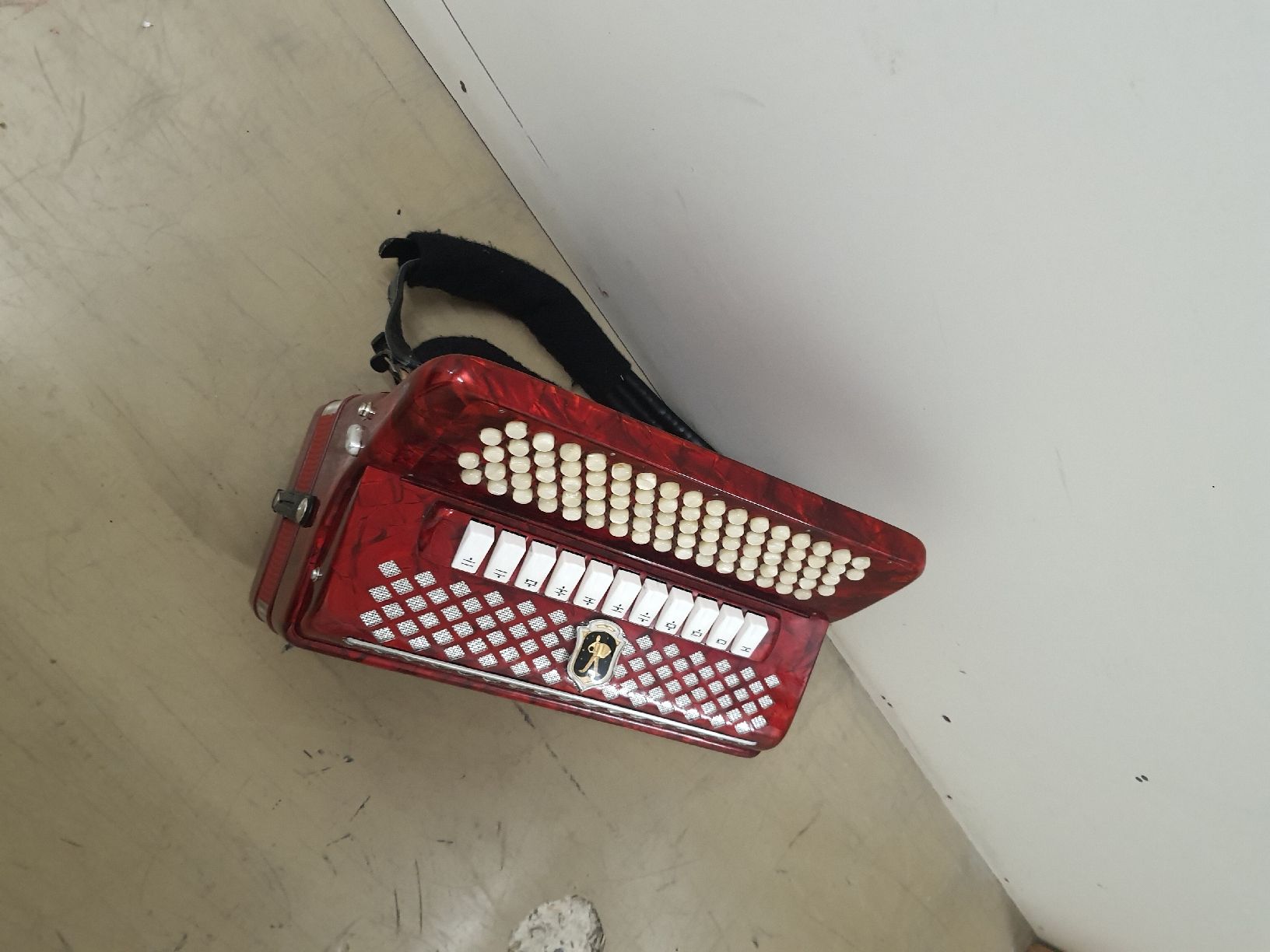 Strumenti musicali: accordéon chromatique 4 voix  – Usato da Pont-de-la-Morge venduto da Mirabelle0 5