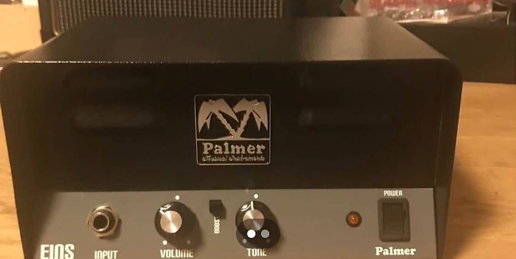 Verstärker: Ampli lampes palmer eins – Gebraucht aus Crissier von Crettexj 1
