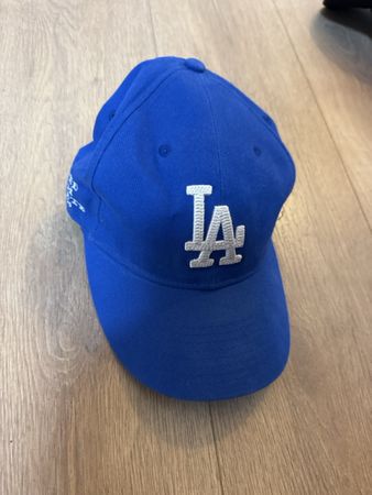New Era Cap LA Dodgers blau - neuwertig