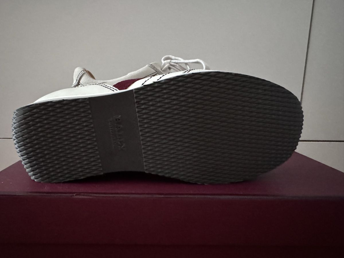 Bally Scarpe da donna: Bally Sneakers Gr. 36 Leder weiss – Nuovo (secondo la descrizione) da Jona venduto da Kr99sz 5