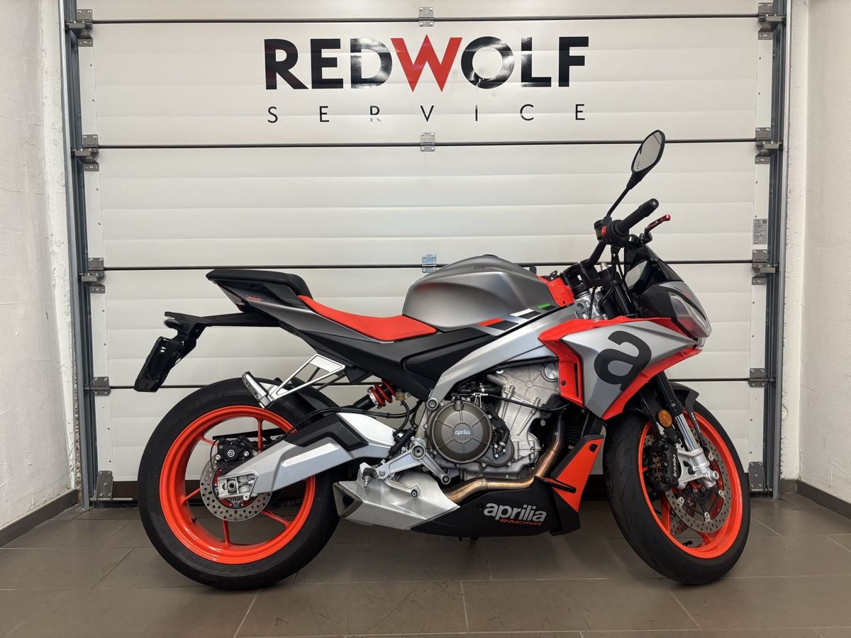 Aprilia Strada: Aprillia Tuono 660 35kw – Usato da Illnau venduto da REDWOLFGmbH