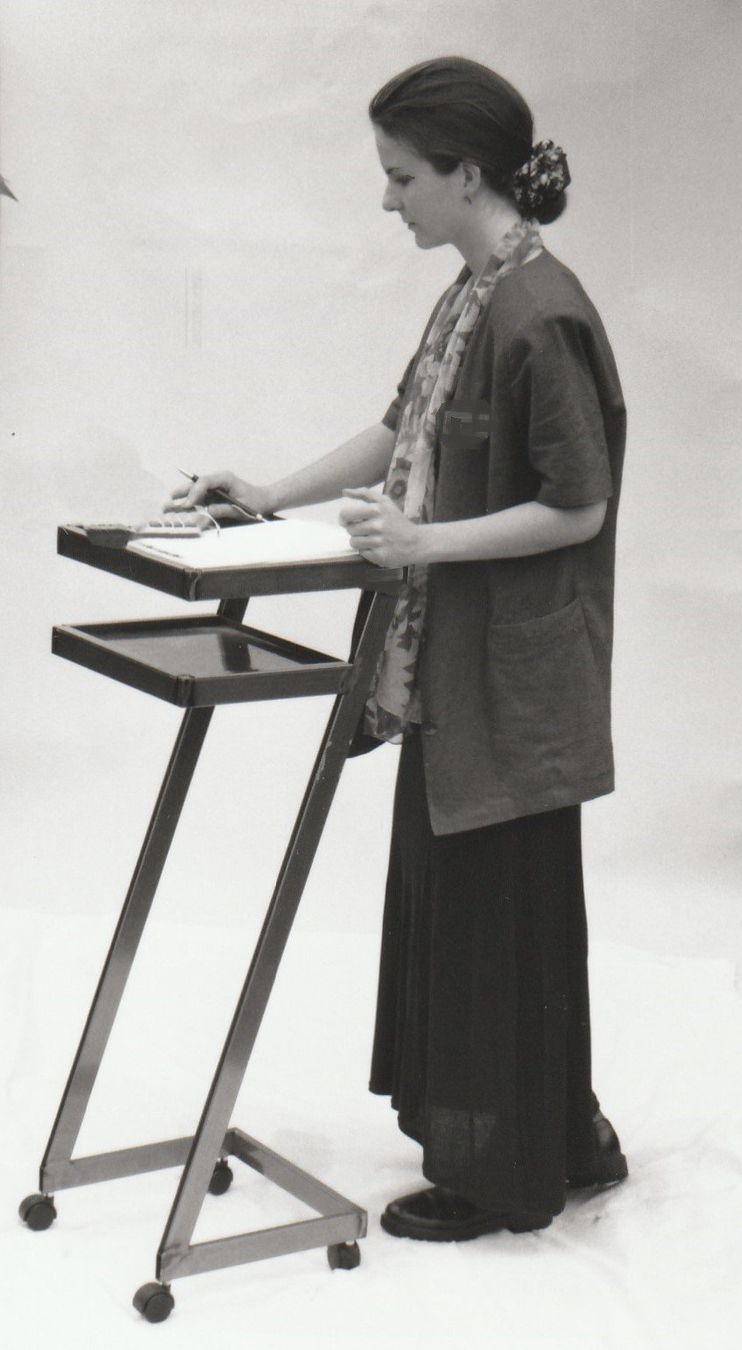 Scrivanie: Steh - Schreibtisch kompakt & ergonomisch – Nuovo (secondo la descrizione) da Amriswil venduto da Amirosa
