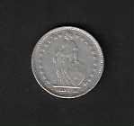 Toutes les monnaies: CH-2 FR.  1946  SILBER  Gebraucht – D'occasion à Gordola par coinsandnotes 1