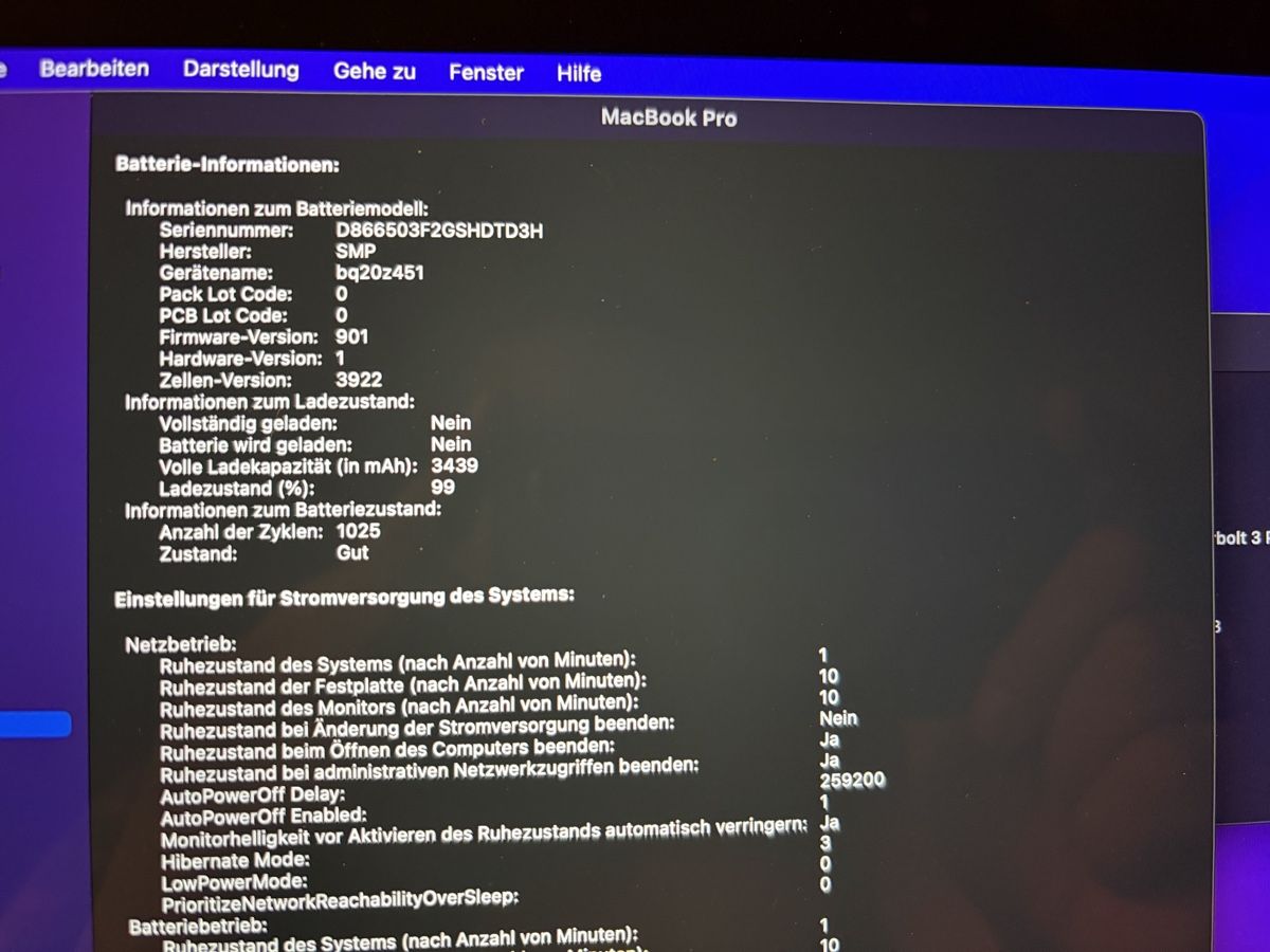 Apple Notebook: MacBook Pro 13 - 2016 – Usato da Basel venduto da Brunner.T 3