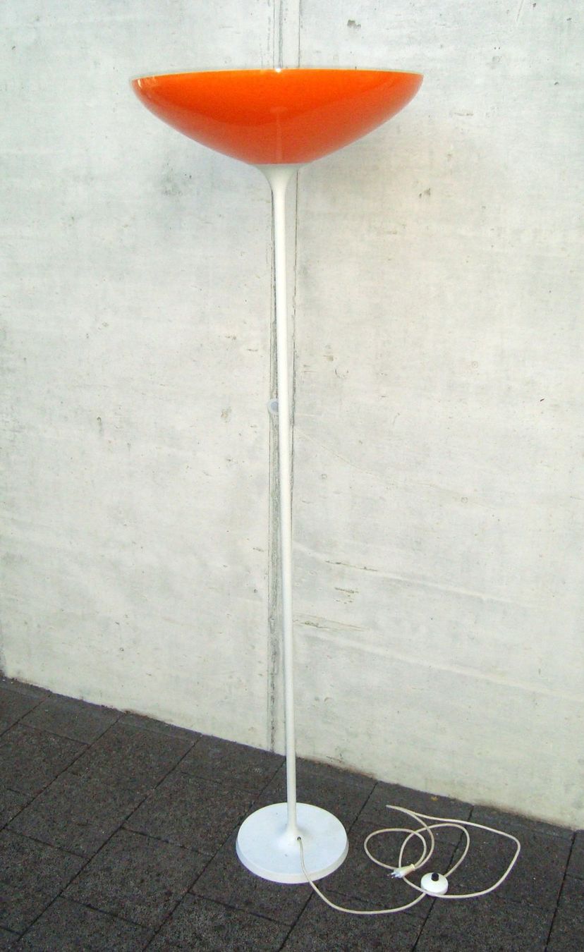 Lampade: Design Stehleuchte aus den 60igern – Usato da Oberdorf NW venduto da Lufao