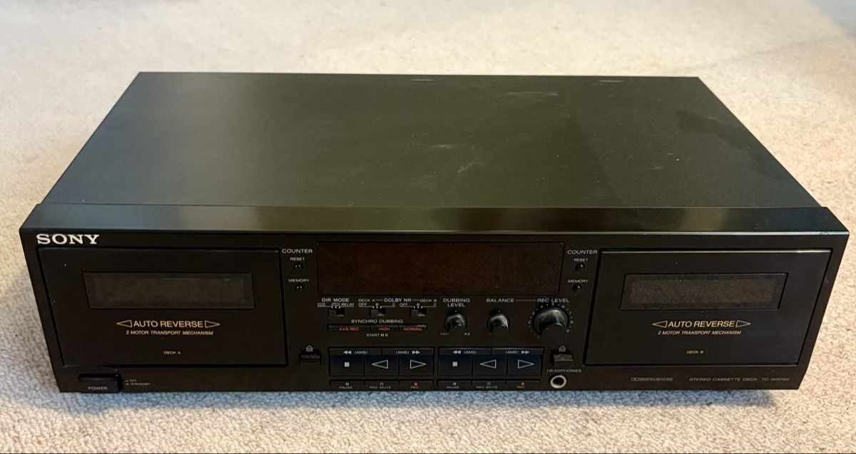 Musicassette: Sony Kassettendeck 2fach – Usato da Muttenz venduto da npn_2pxn 1