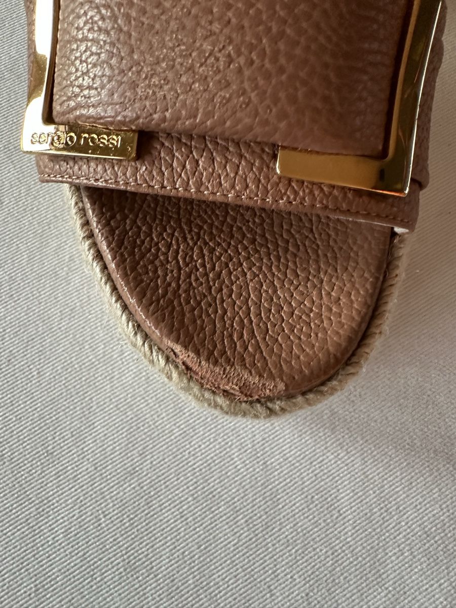 Sergio Rossi Damenschuhe: Sergio Rossi Plateau Sandalen – Gebraucht aus Niederteufen von nana65 2
