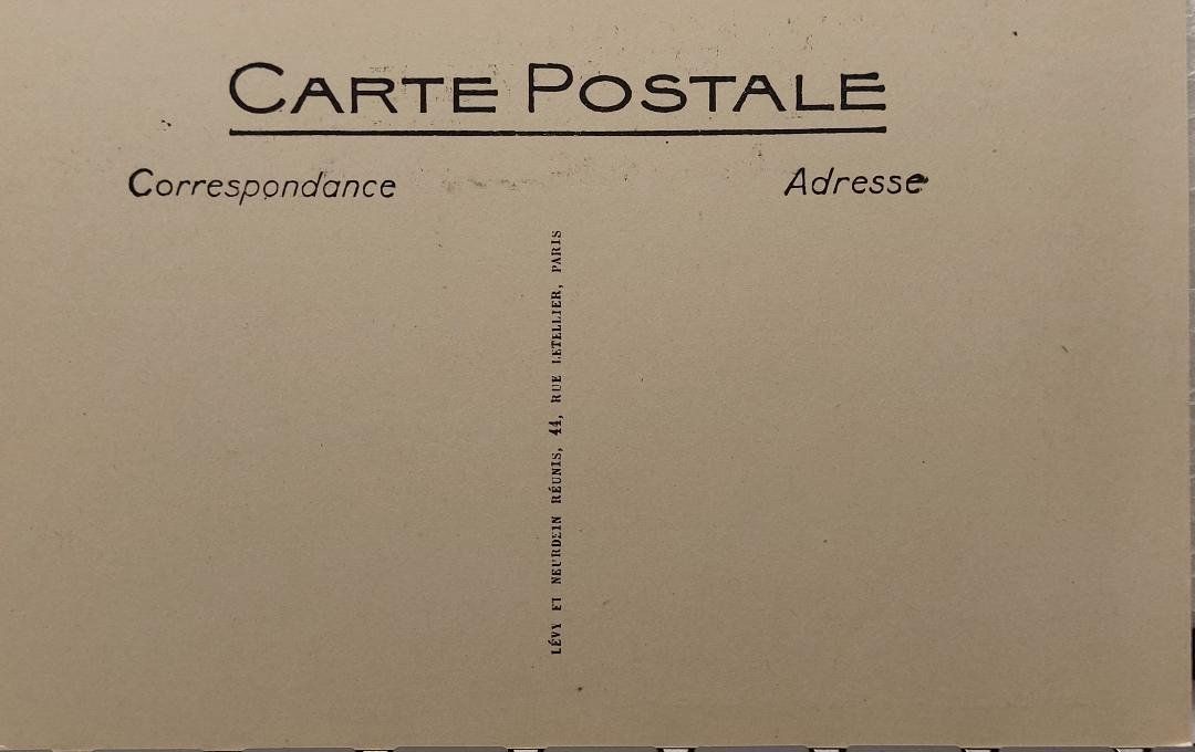 Cartoline postali: OUCHY - Le Port et les Barques – Usato da Delémont venduto da Domdom1 1