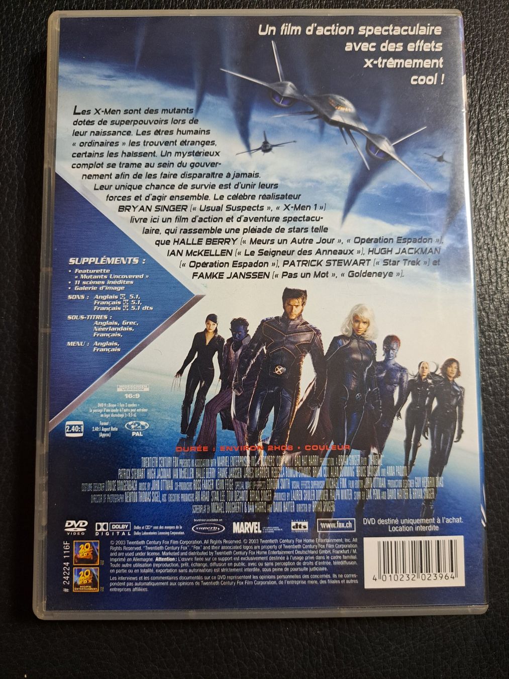 Tutti i DVDs: Film DVD X-Men 2 – Usato da Marly venduto da mic_7k82 1