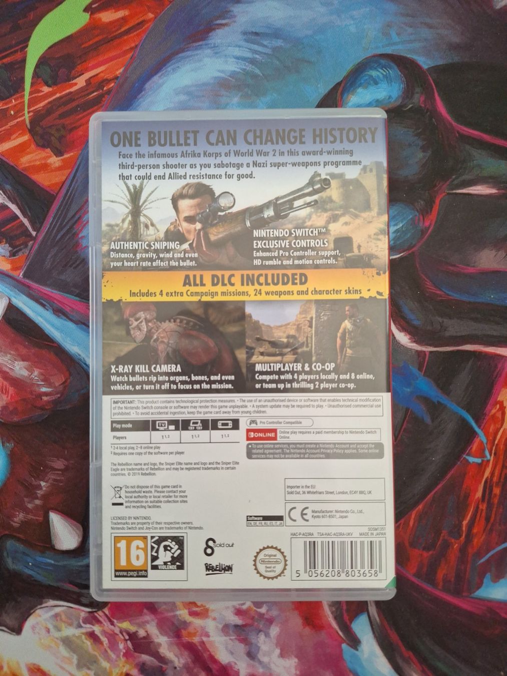 Nintendo Jeux: Sniper Elite 3 - Ultimate Edition - Nintendo Switch – D'occasion à Altstätten SG par GGsGameshop 1