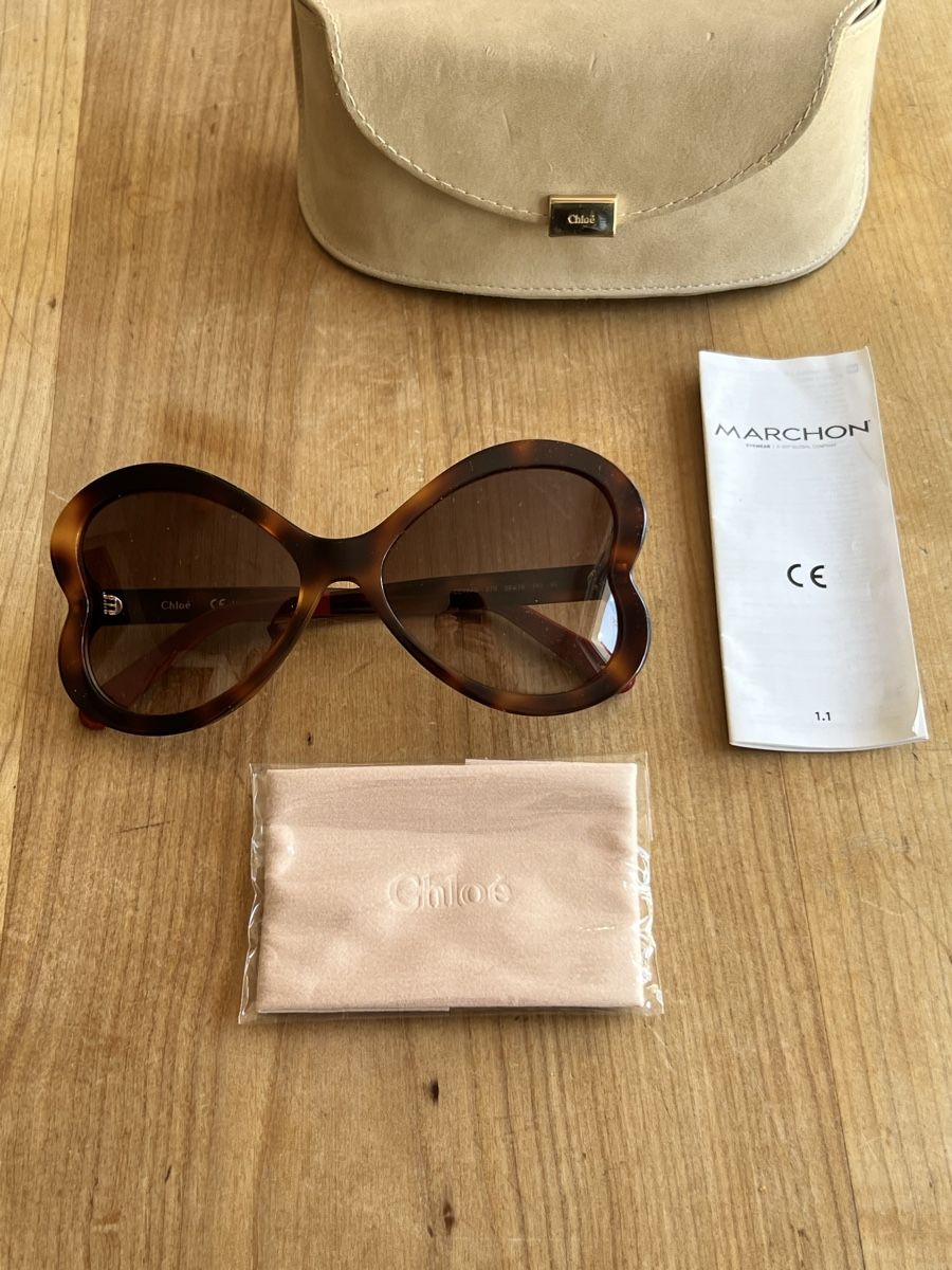 Chloé Brillen & Gläser: Sonnenbrille von Chloé – Gebraucht aus Zürich von panka01 1