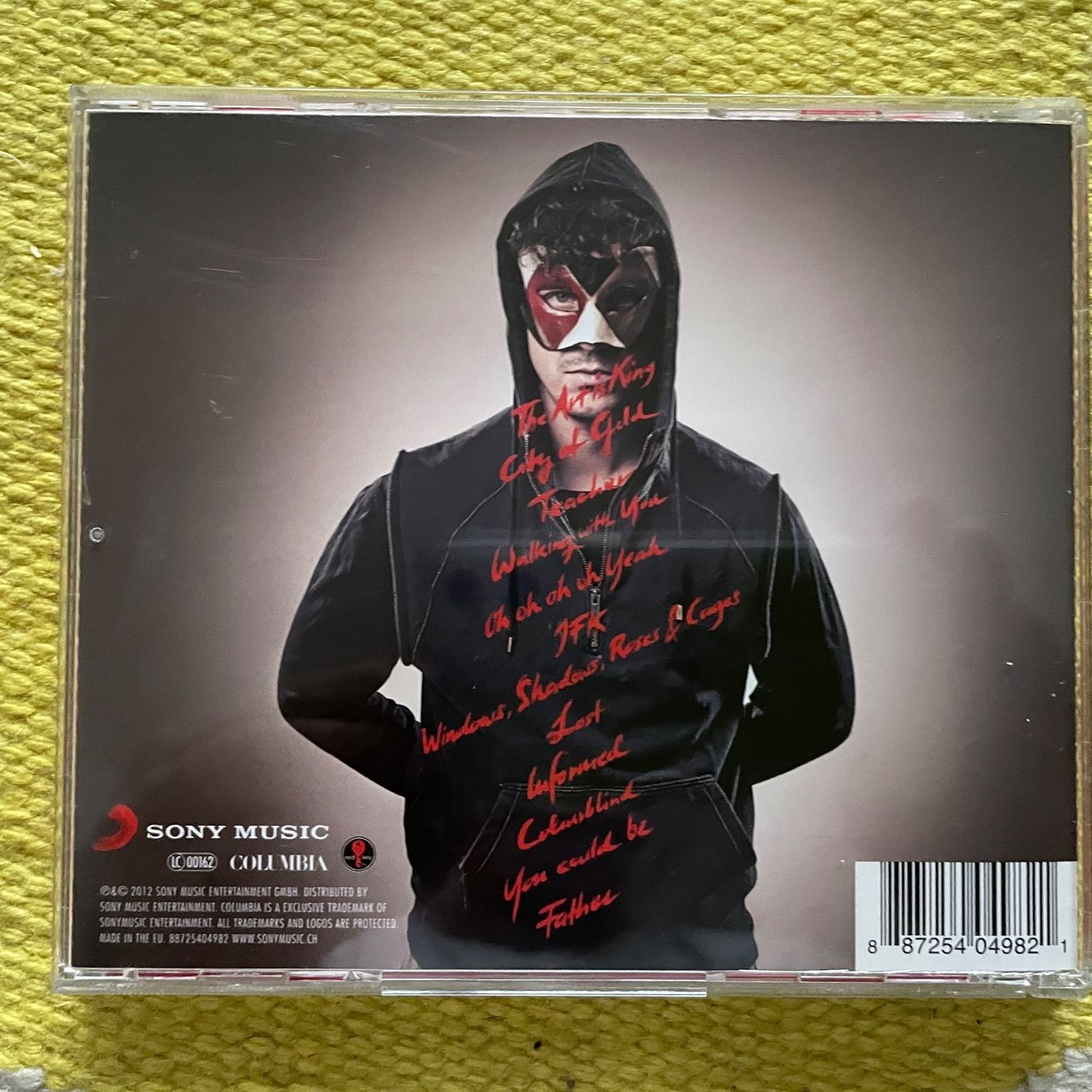 CD: SEVEN-THE ART IS KING – Usato da Rorschacherberg venduto da CD-Roli 1
