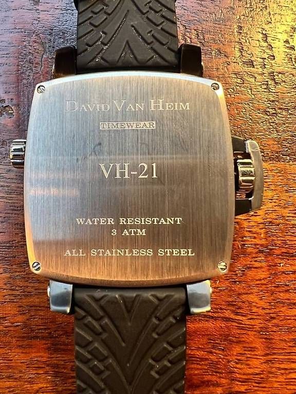 Orologi: Montre David Van Heim – Usato da Versoix venduto da Treska 4