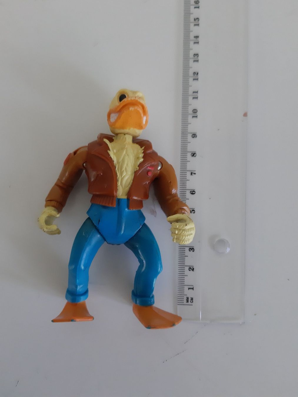 Statuette: TMNT Ninja Turtles Action Figure - Ace Duck 1989 – Usato da Buchs SG venduto da Bray_Law 4