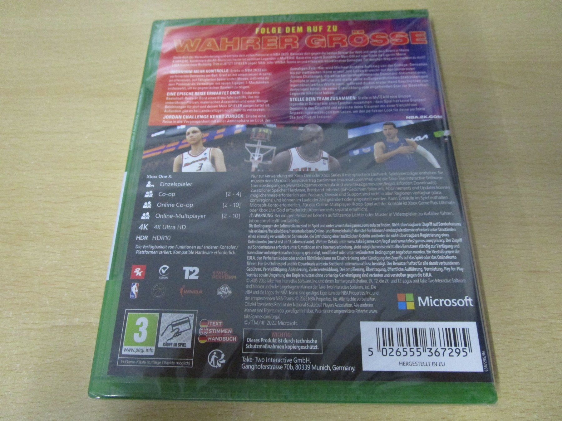 Microsoft Giochi: NBA 2K23 Basketball - Xbox One - NEUWARE – Nuovo e nell'imballaggio originale da Goldau venduto da agestuffer 1