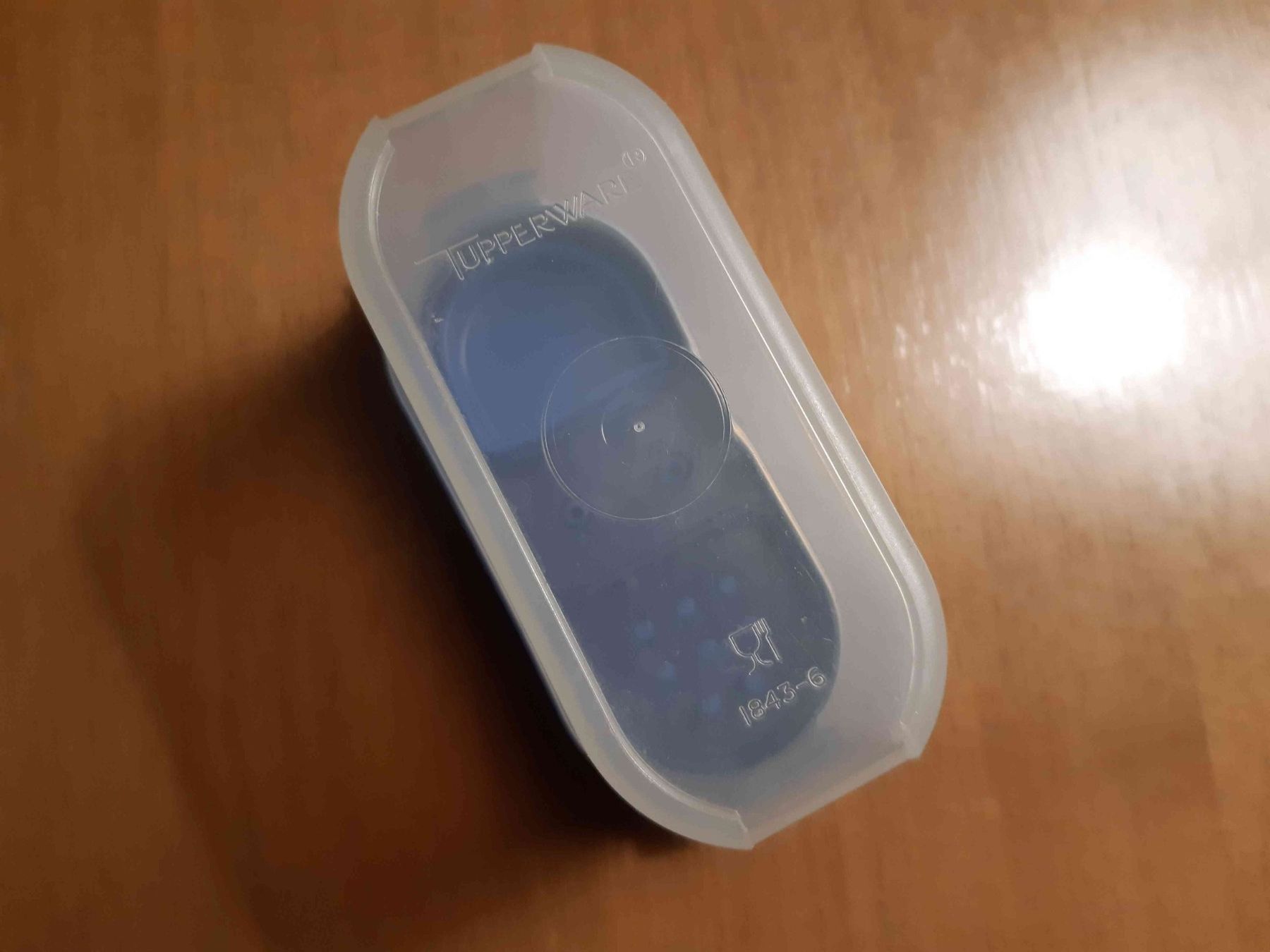 Tupperware Contenitori & Simili: Tupperware Gewürzstreuer blau transparent – Usato da Windisch venduto da Re_ 4