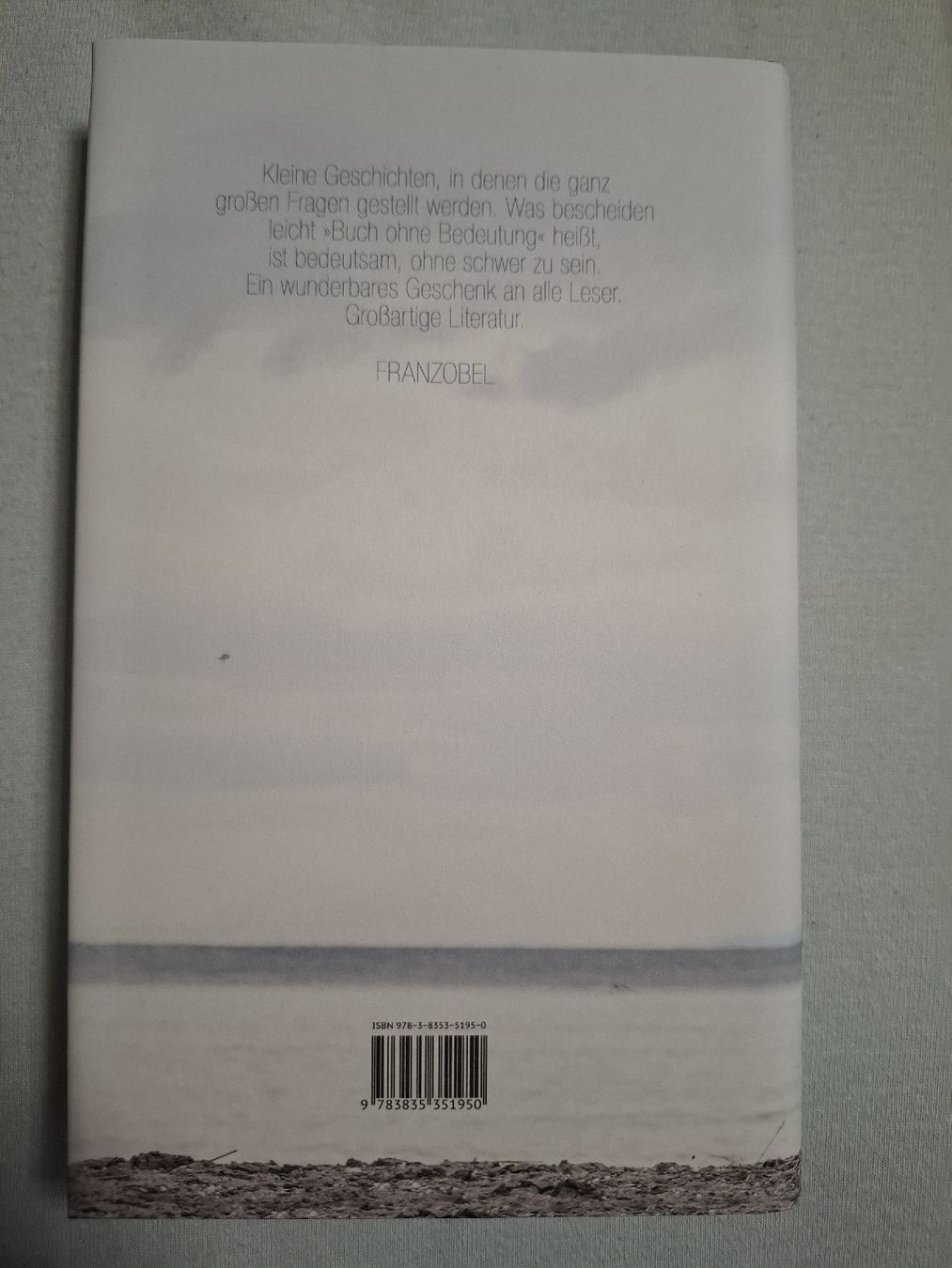 Livres: Buch ohne Bedeutung. Robert Schneider – D'occasion à Urtenen-Schönbühl par nerdgirl 1
