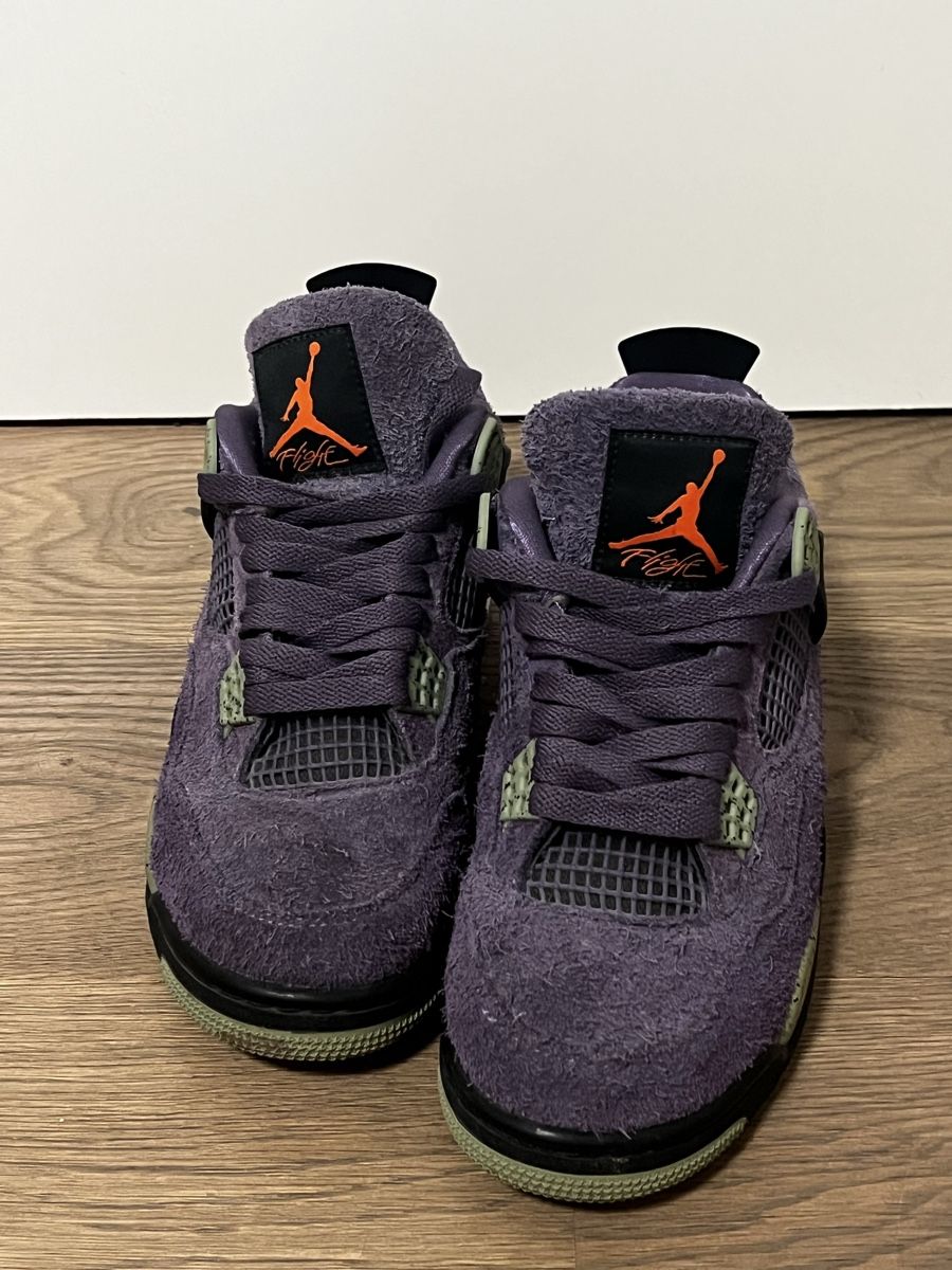 Herrenschuhe: Jordan 4 Canyon Purple/EUR38 – Gebraucht aus richterswil von luzia09 5