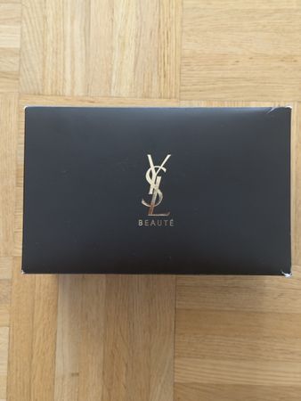 Yves Saint Laurent Toiletry Bag Red with Box New