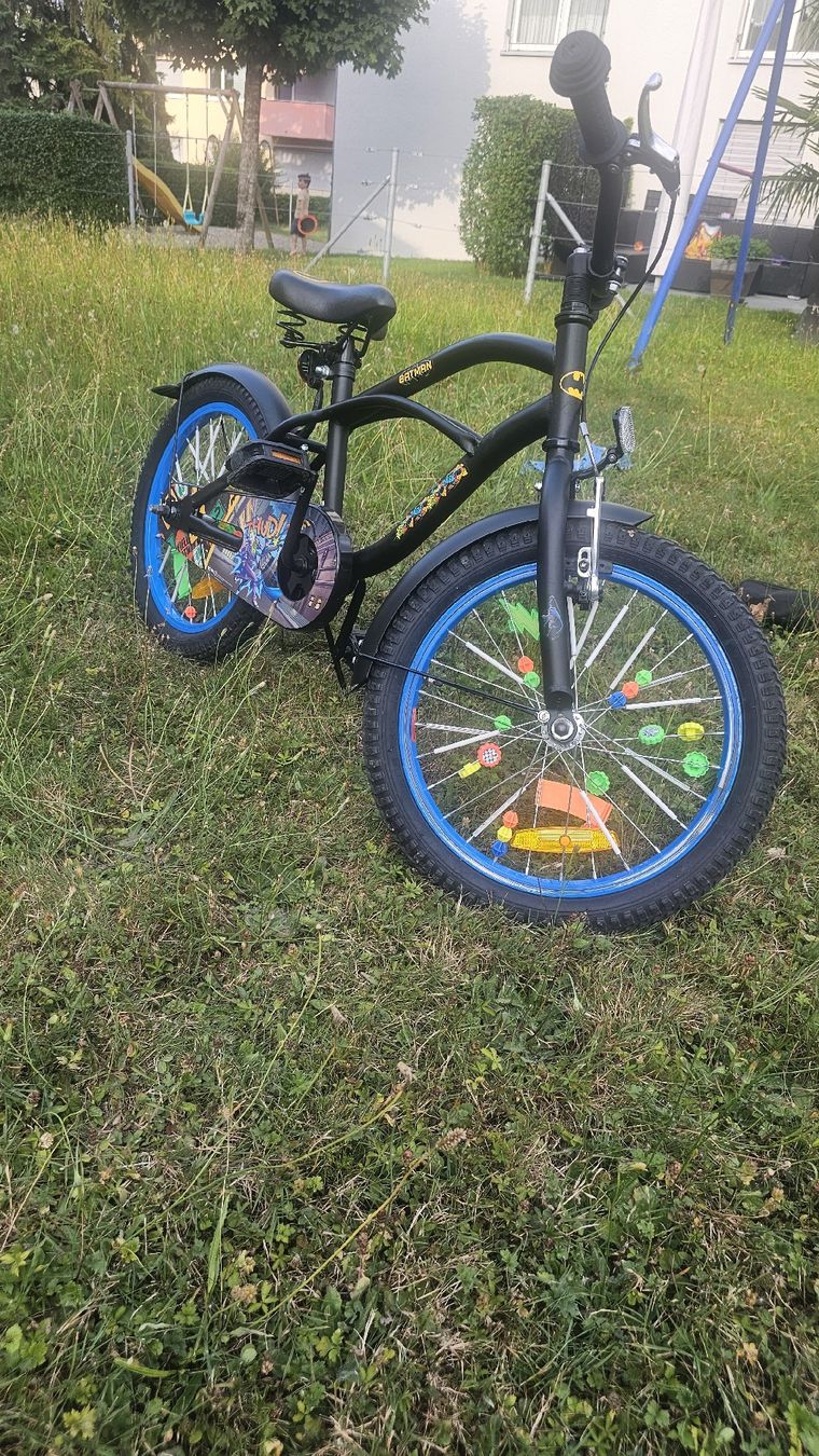 Biciclette: Batman Kinderfahrrad 16 Zoll – Usato da Zürich venduto da nic_dx6j