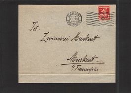 Pro Juventute Beleg , Nr. J6 , Kat. 200.-