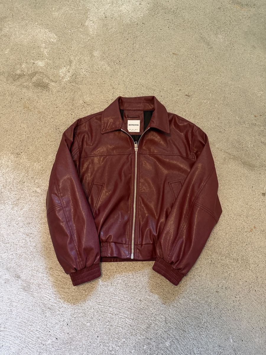 Bershka Giacche: Bershka Kunstlederjacke – Nuovo (secondo la descrizione) da Ostermundigen venduto da bil_5tb9
