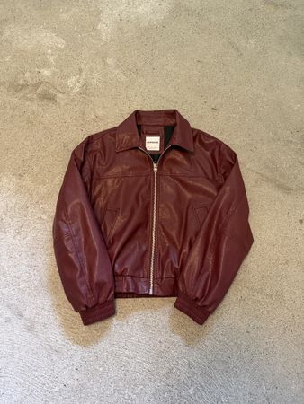 Bershka Kunstlederjacke