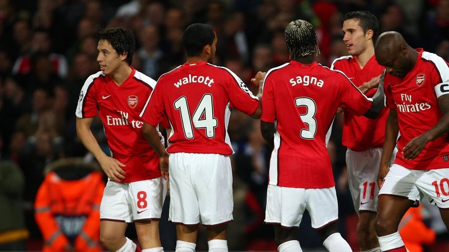 Nike Canottiere & Pantaloni: ARSENAL 2008/2010 TRIKOT – Usato da Lüchingen venduto da Jersey_Time 8