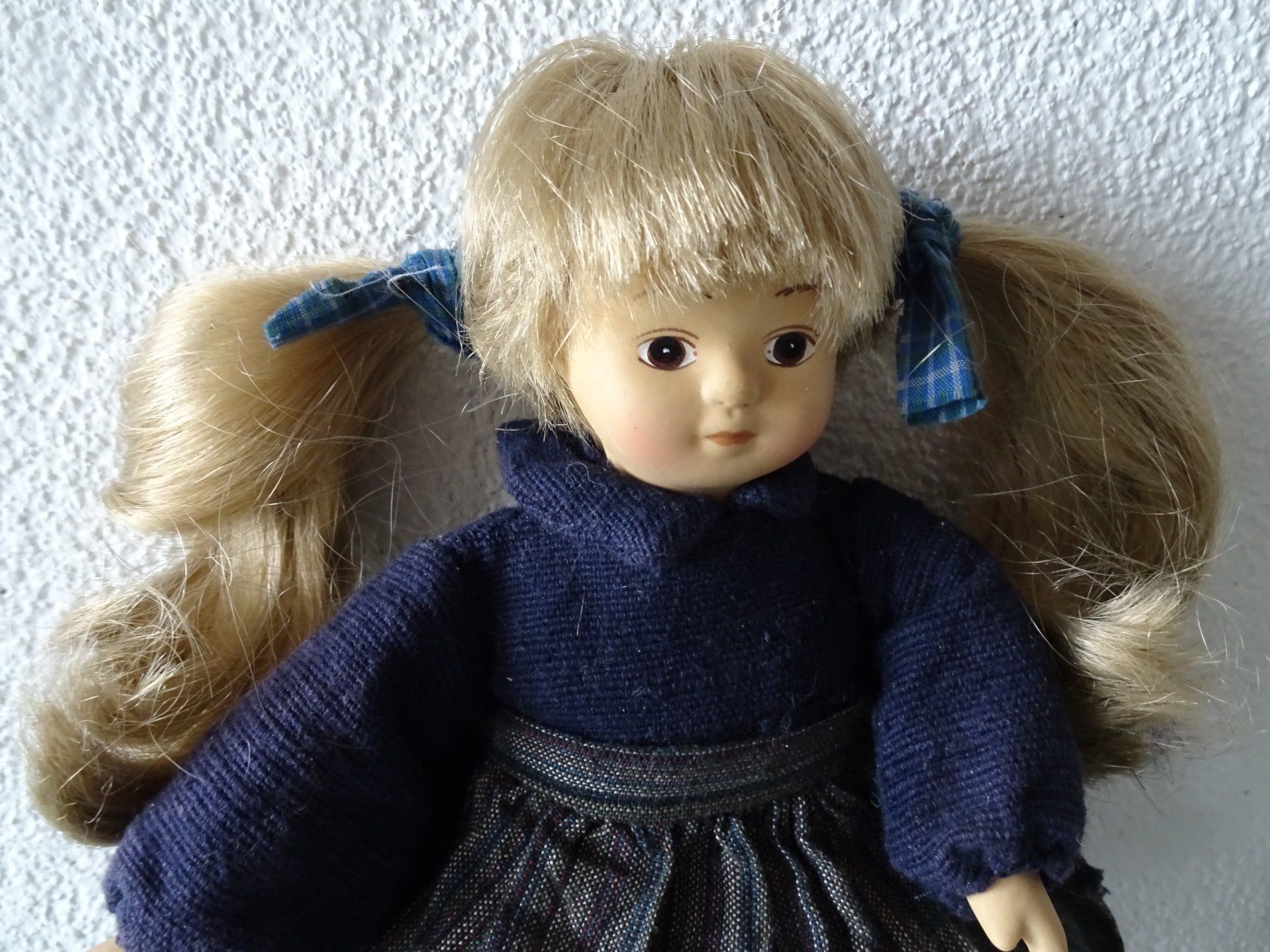 Bambole: Puppenstuben-PÜPPCHEN 3 Stück. – Usato da Berikon venduto da Splendida43 7