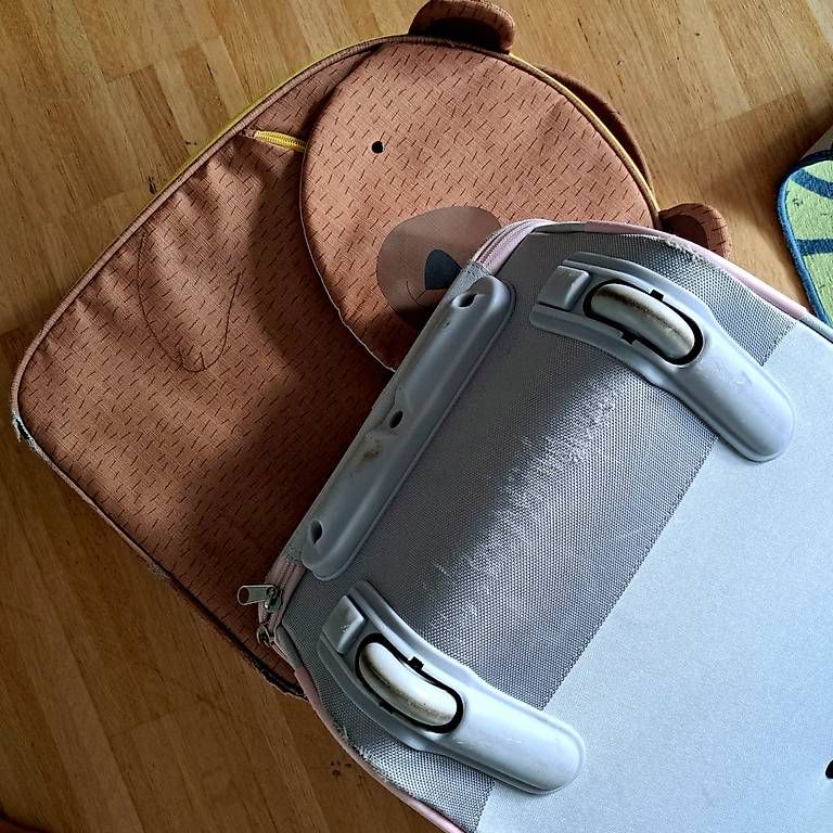 Valigie: 2 Samsonite Kinderrollkoffer zu verkaufen – Usato da Bern venduto da patrikmusic 1