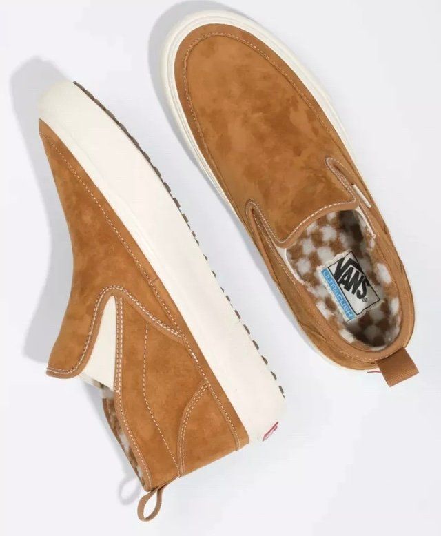 Vans Chaussures hommes: Vans Mid Slip On SF MTE - 44 NEU – Neuf avec emballage d'origine à Winkel par Studi66 1