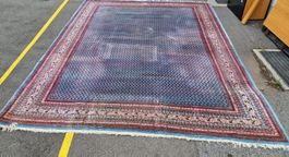 Orientteppich (ca. 12,3 m²) – Hellblau / Boteh - Muster