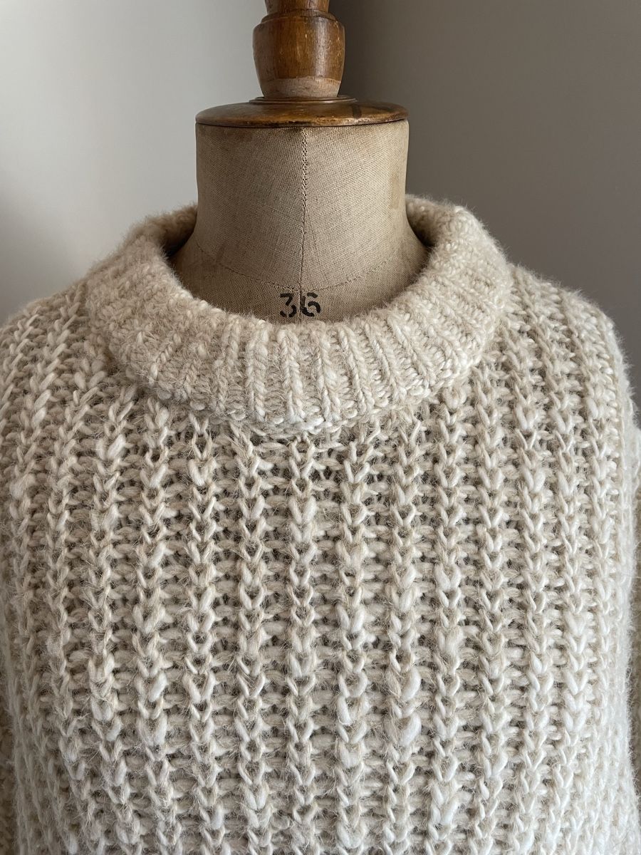 Opus Maglioni & Felpe: Damen Pullover Opus Grösse 38 Wollweiss Strick – Usato da Oberwil BL venduto da another-day-of-sun 1