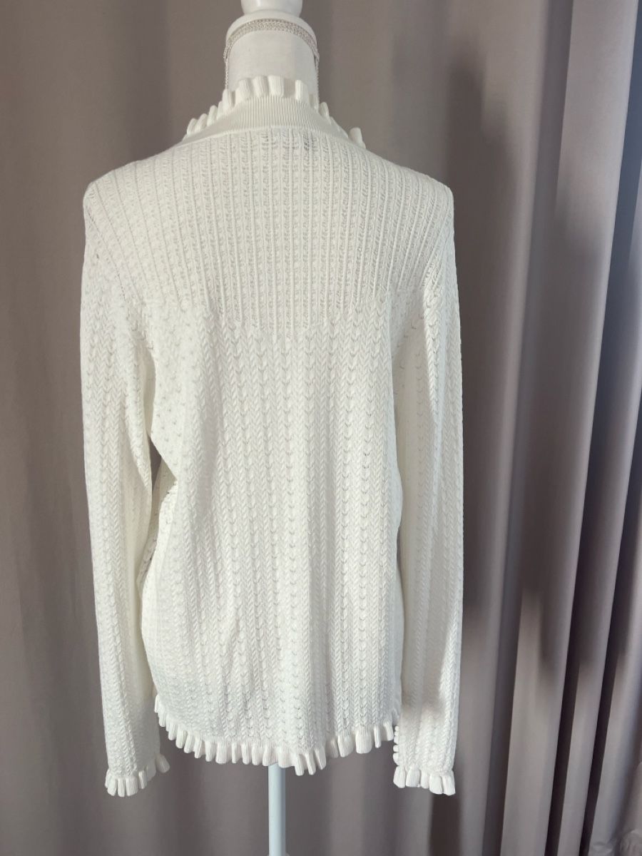 Madeleine Maglioni & Felpe: Madeleine Pullover, creme weiss, Schleife, Gr. 40/42 top – Nuovo e nell'imballaggio originale da Uetikon am See venduto da Sarahm76 1