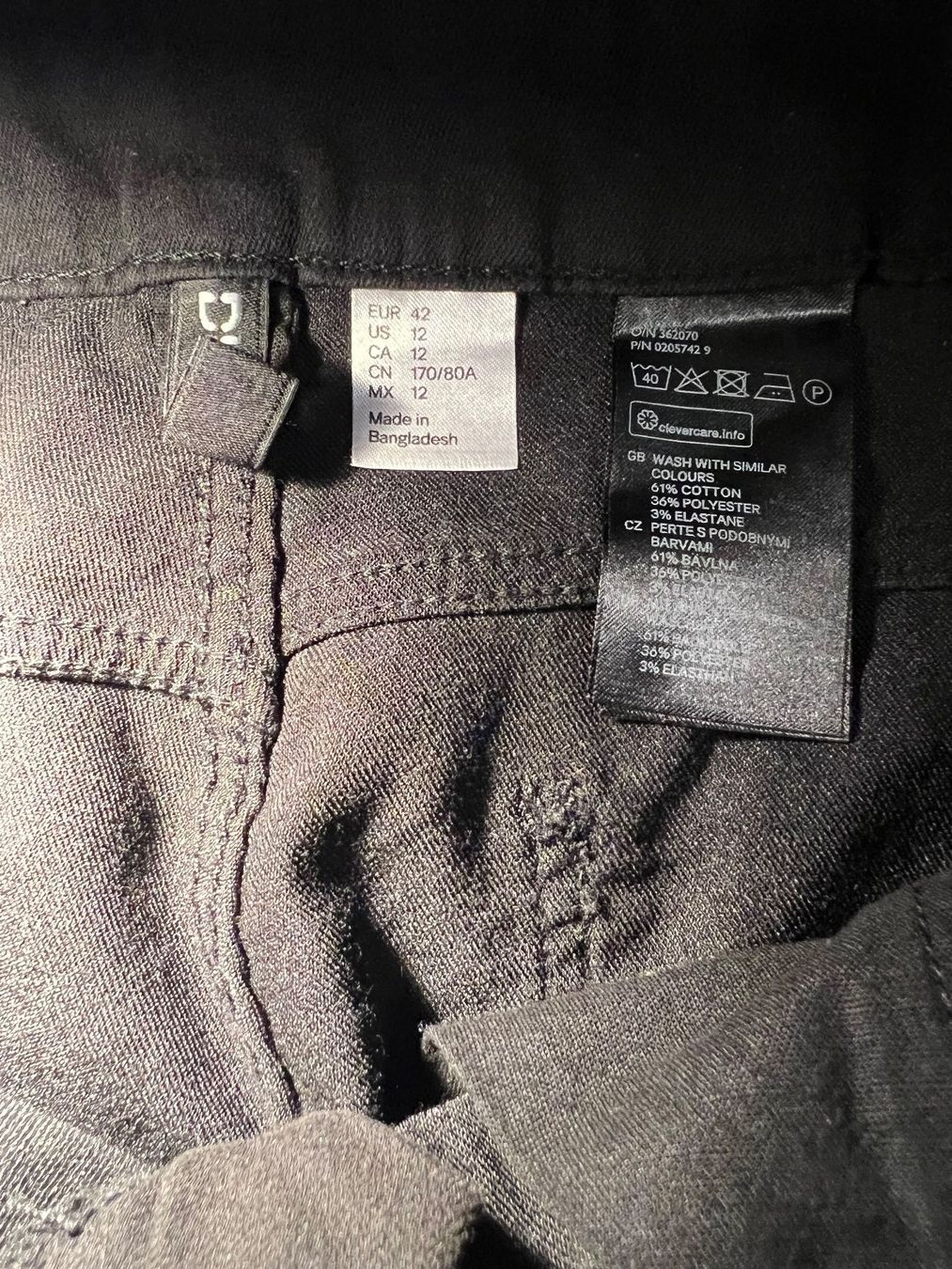 H&M Pantaloni: Shorts 42 schwarz kurze Hose – Nuovo (secondo la descrizione) da Vaduz venduto da NotNeeded 2