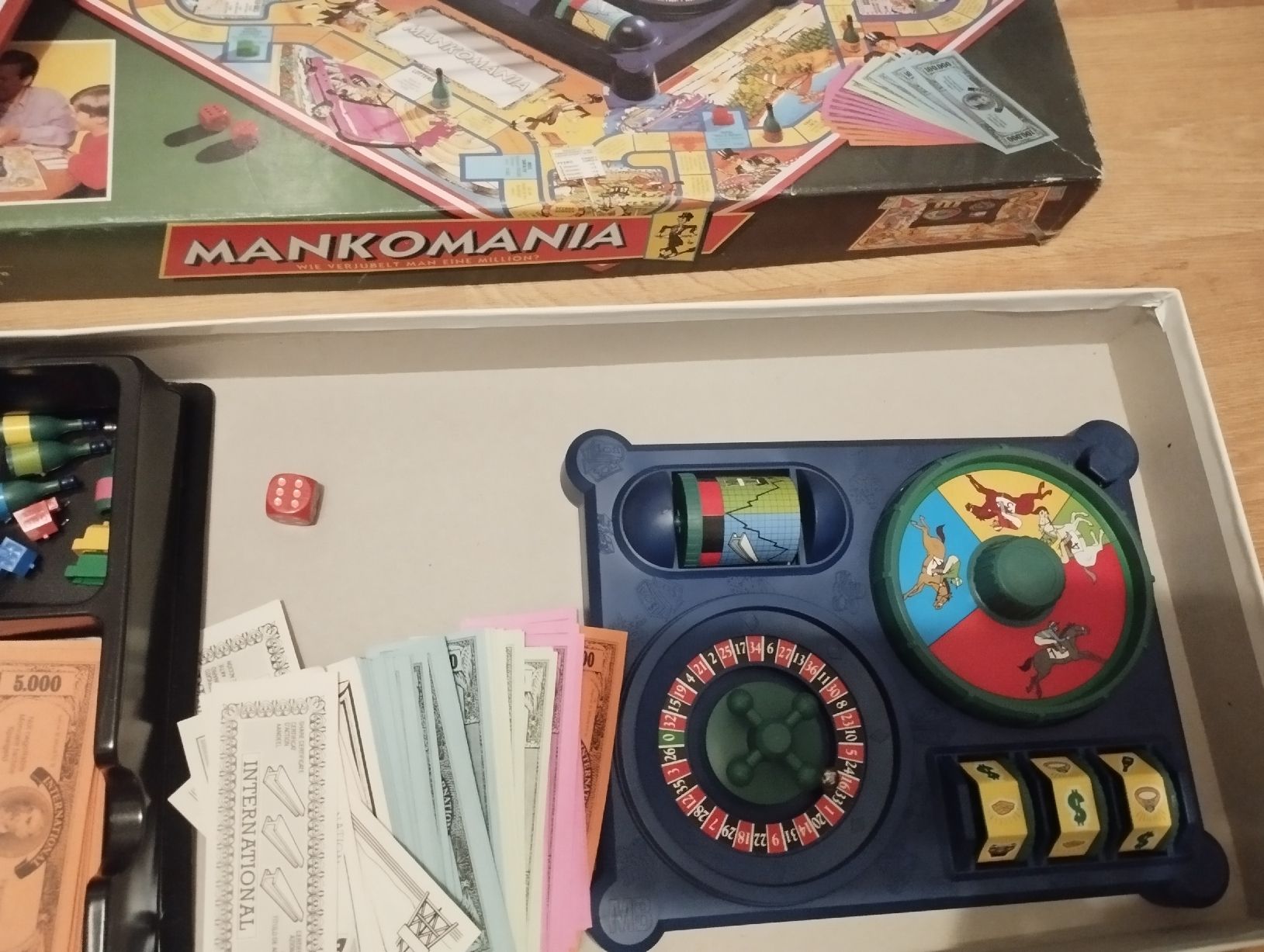 Migros Giochi: mankomania – Usato da Dübendorf venduto da namor00 2