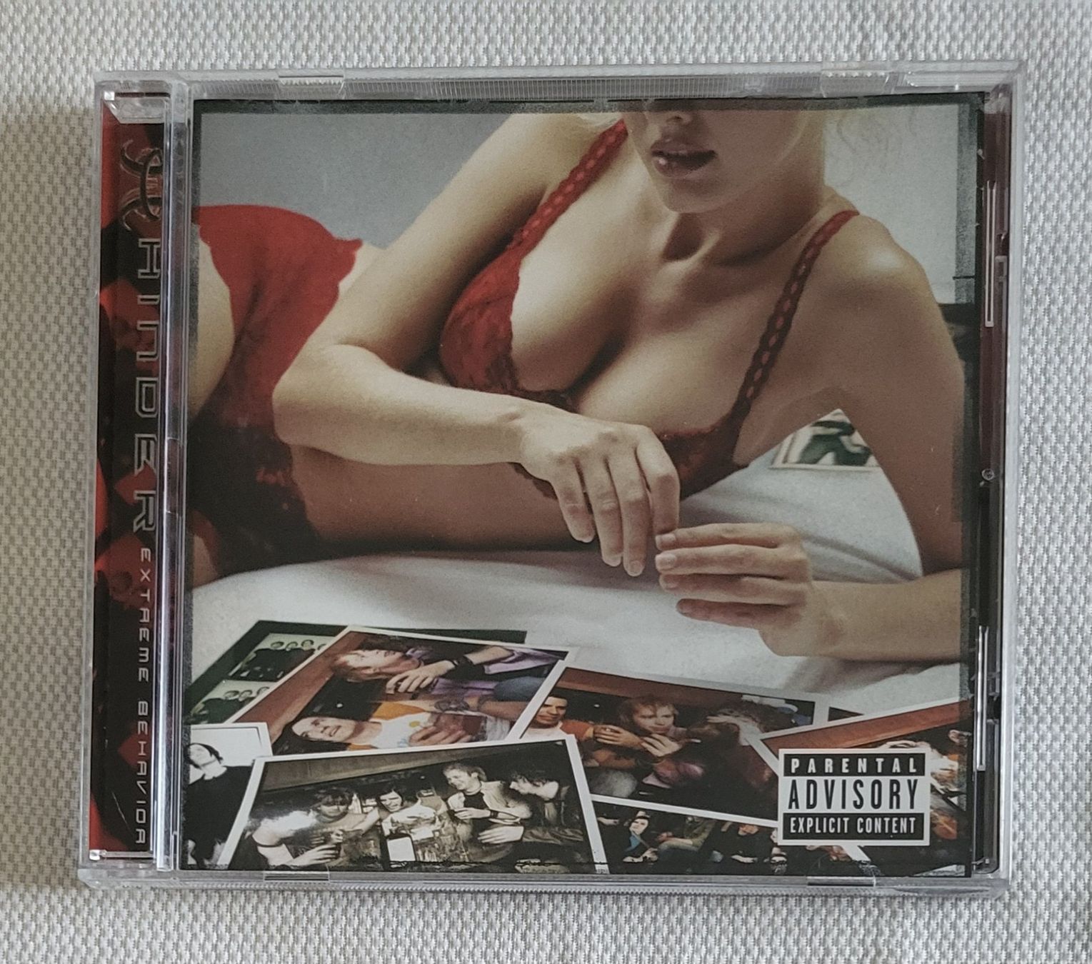 CDs: Hinder – D'occasion à Villars-sur-glane par Epsilonhike