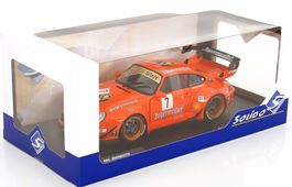 Porsche 911 RWB Rauh-Welt Bodykit Jägermeister , Solido 1:18