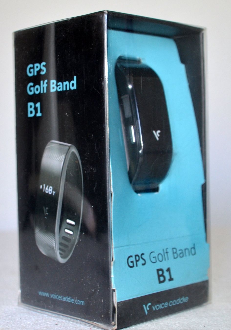 GPS & Strumenti di misurazione: Voice Caddie B1 GPS Golf Band – Nuovo e nell'imballaggio originale da Collonges venduto da arashee 1