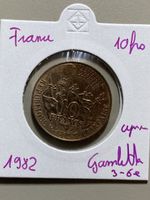France - 10 francs - 1982 - Gambetta 