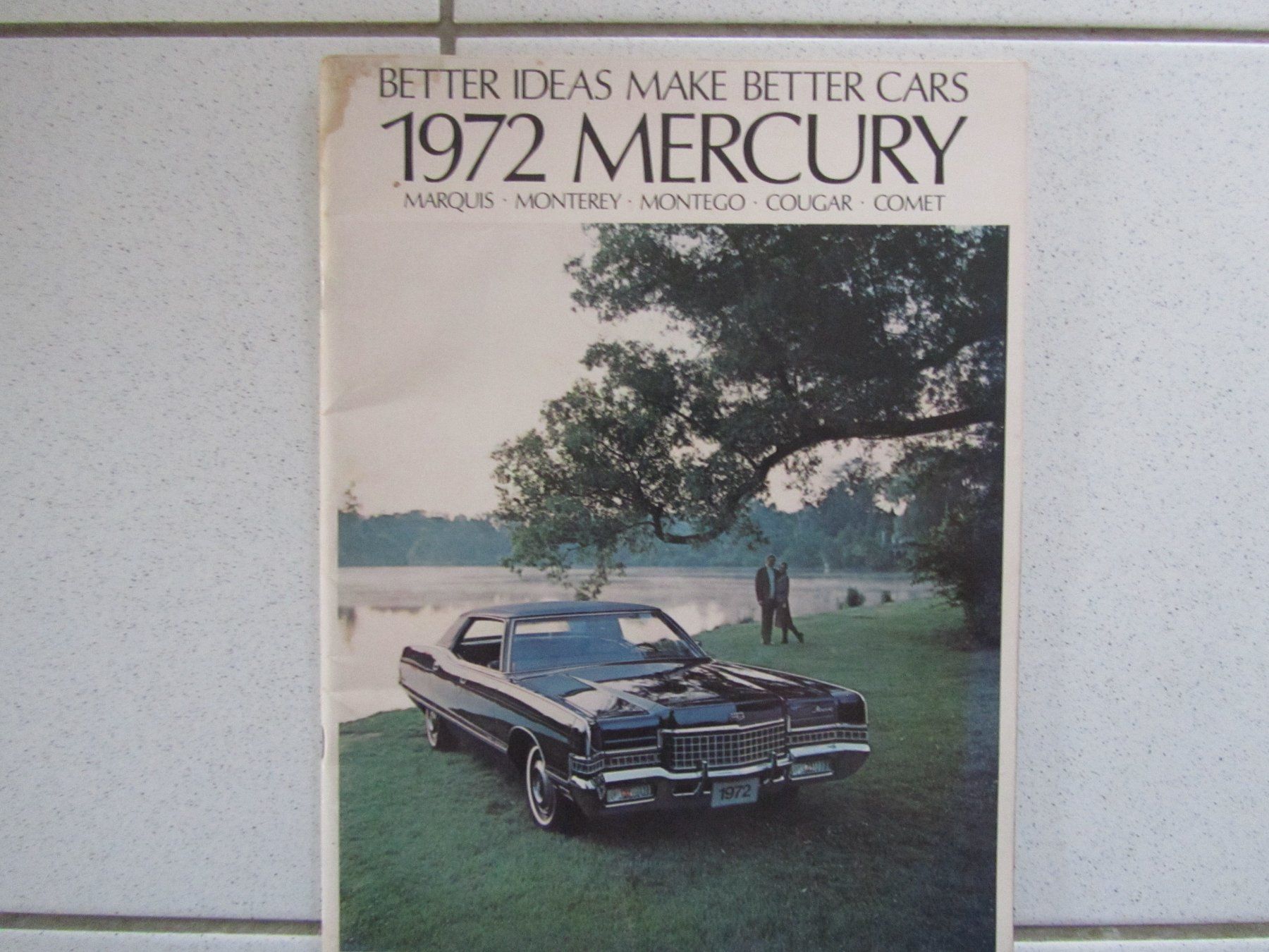 Documenti: Mercury, Prospket von 1972 in englisch – Usato da Weiningen ZH venduto da dietsch57