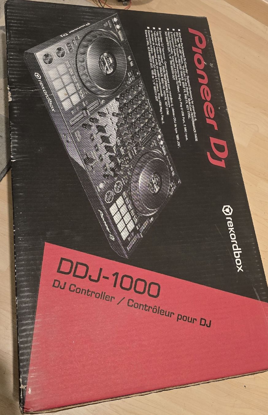 Topcase: Pioneer DDJ-1000 DJ Controller LeereBox – Gebraucht aus Studen BE von tha_dhp8