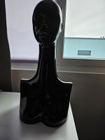 BÜSTE, KOPF, TORSO, VINTAGE SCHWARZ