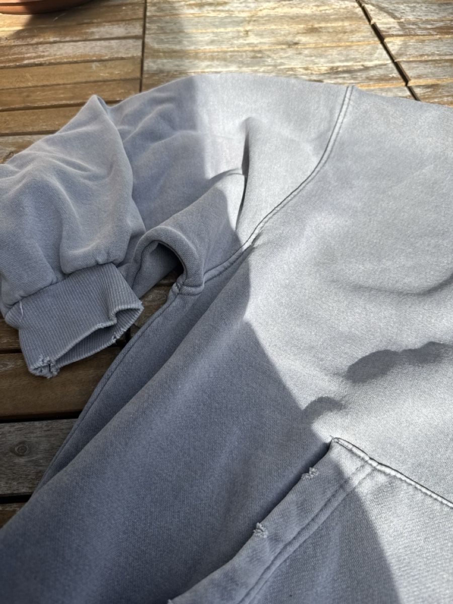 Pull&Bear Maglioni & Felpe: Pull&Bear Kapuzenpullover grau Grösse L  – Usato da Oberdorf NW venduto da Voci 2