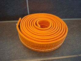 Kampfsportgürtel orange Farbe gebraucht in gutem Zustand