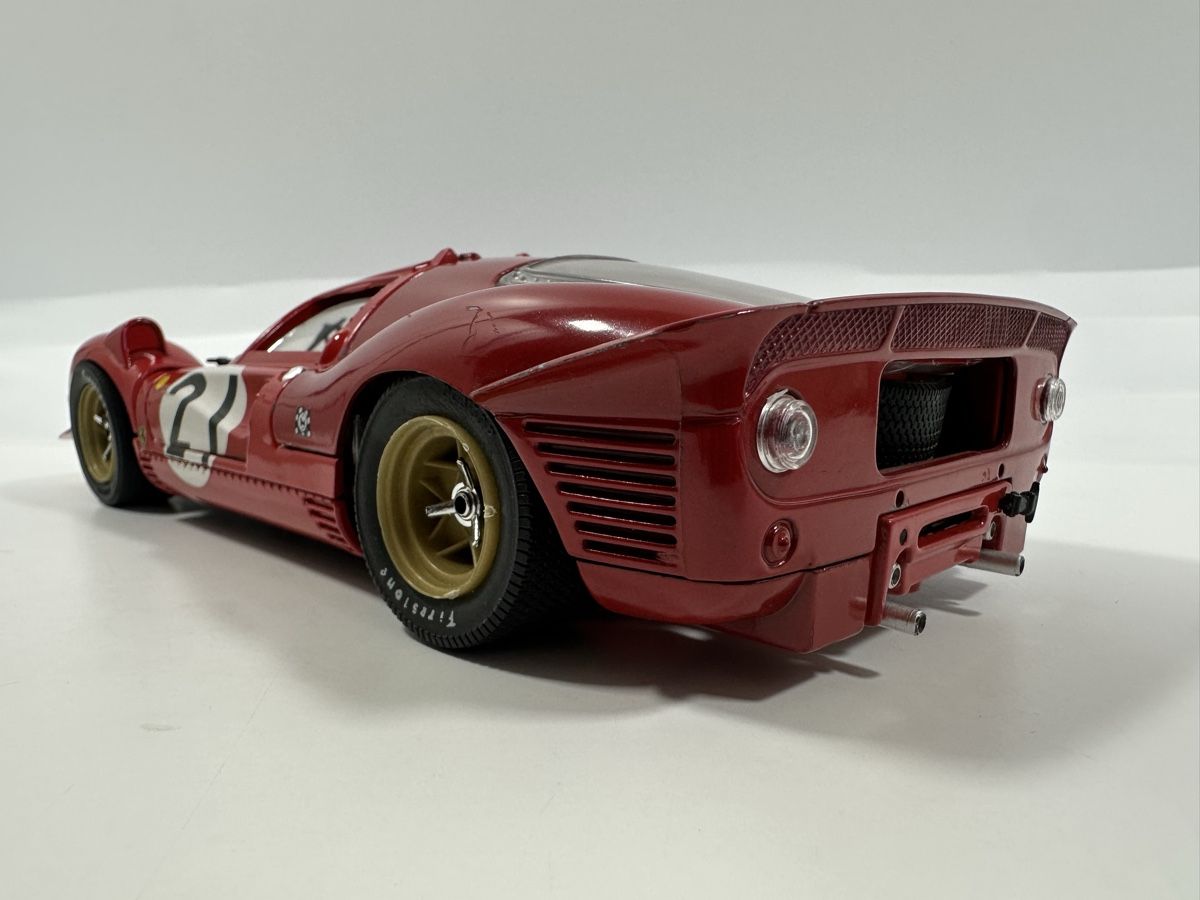 Jouef Modellautos: Ferrari 330 P4 1:18 #21, Racing Version, JOUEF EVOLUTION – Gebraucht aus Zofingen von rf9_x2xt 3