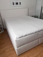 Boxspringbett weiss 160x200cm guter Zustand.