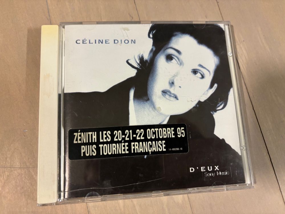 CD: CÉLINE DION - D'eux | Kaufen auf Ricardo