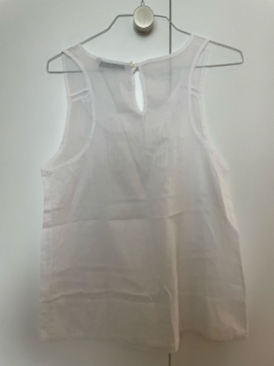 Zara Top: Zara Basic Top, weiss, Grösse M, neuwertig – Usato da Gockhausen venduto da AnneT07 1