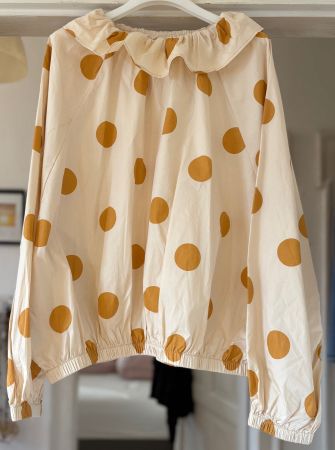 CHEMISE/BLOUSE EN COTON! M SOLDES DE FIN DE SAISON